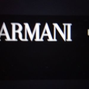 "ARMANI COLLEZIONI": Black Sport Coat